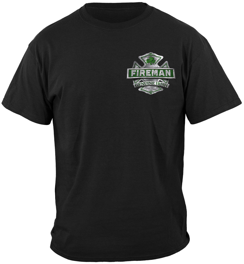 Irelands Bravest Firefighter T shirt