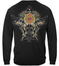 Firefighter Skull Wings Full Long Sleeves