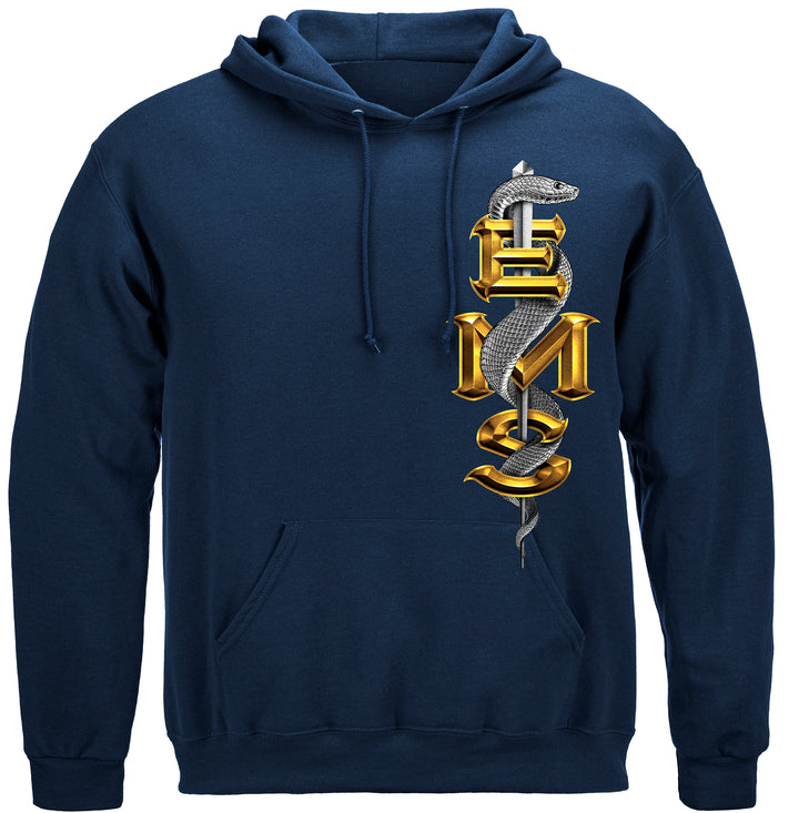 EMS Semper Paratus Hooded Sweat Shirt