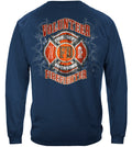 Fire Dept Faded Planks Long Sleeves