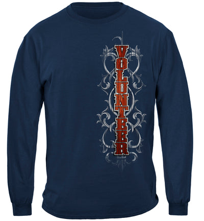 Fire Dept Faded Planks Long Sleeves