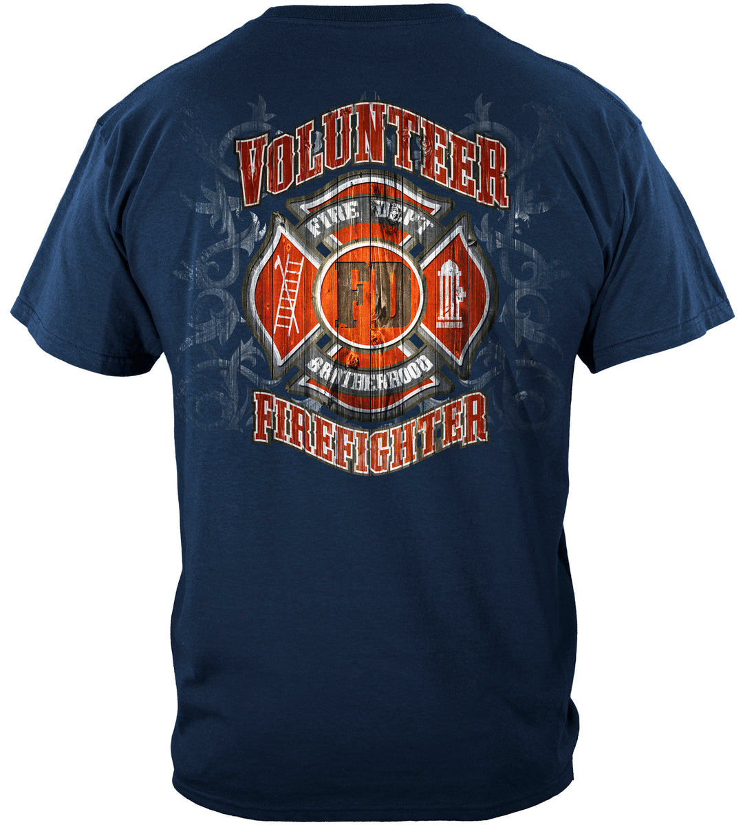 Volunteer Firefighter - Brotherhood T shirt