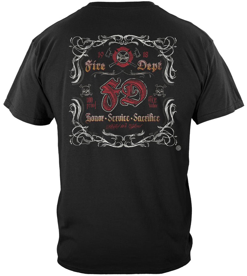 Fd Southern Scroll Work T-Shirt