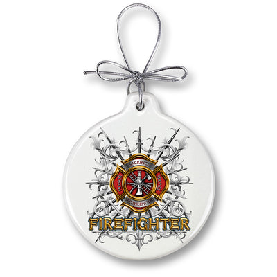 FIREFIGHTER PIKES Ornament