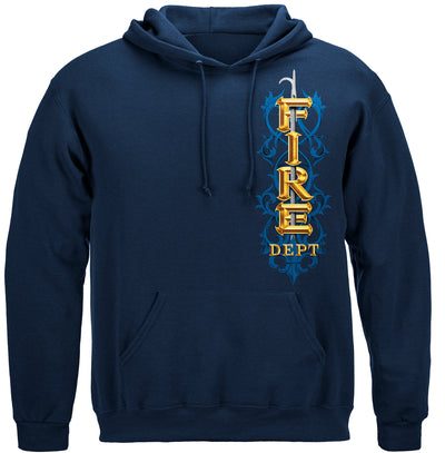 Firefighter Pikes Hooded Sweat Shirt