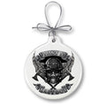 Steel Fire wings Ornament