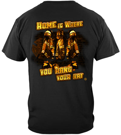 Home Is Where You Hang Your Hat Tshirt