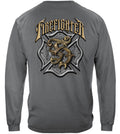 Firefighter Vintage Long Sleeves