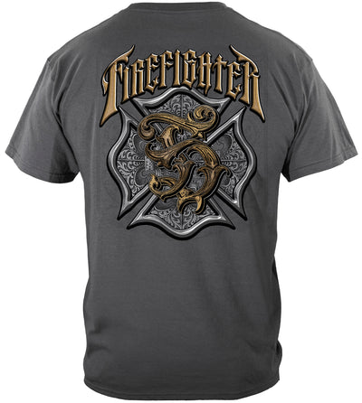Vintage Firefighter T-shirt