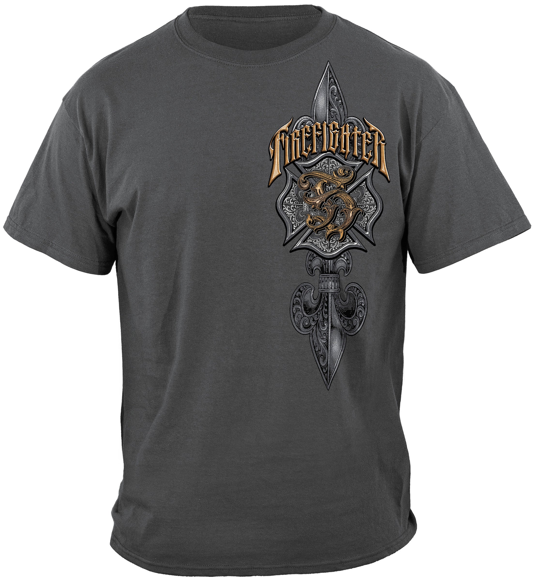 Vintage Firefighter T-shirt | Firefighter.com