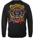 Firefighter Biker And Axes Long Sleeves