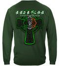 Firefighter Irish Green Foil Long Sleeves