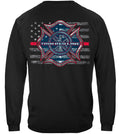 Thin Red Line Firefighter Long Sleeves