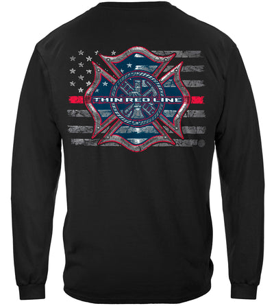 Thin Red Line Firefighter Long Sleeves