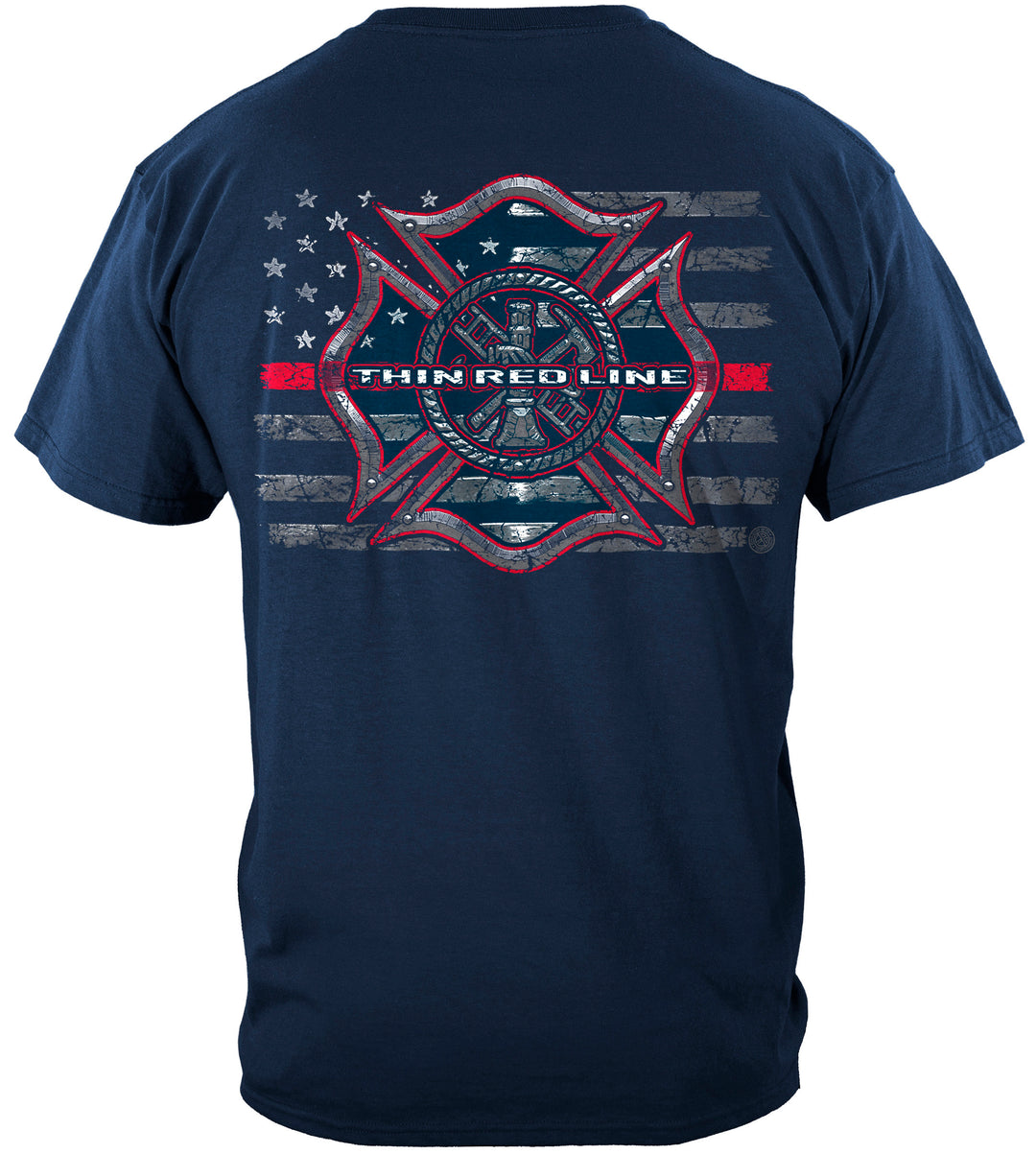 Thin Red Line Flag T-shirt