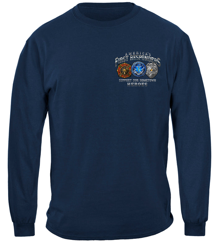 America's First Responders Long Sleeves