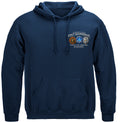 America's First Responders Hooded Sweat Shirt
