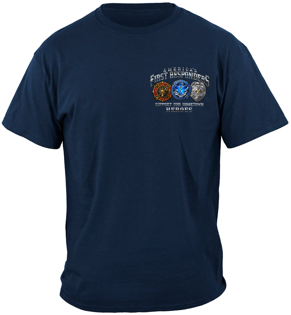 America's First Responders T-SHIRT