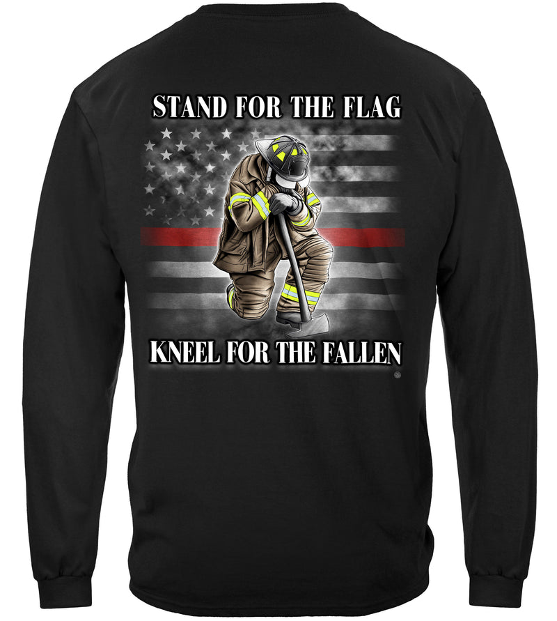 Thin Red Line Stand for the Flag Long Sleeves