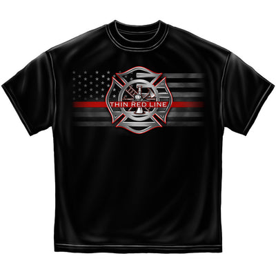 Thin Red Line Stand for the Flag T-Shirt