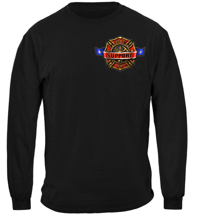 Firefighter Support Long Sleeves