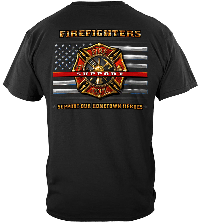 Firefighter Support T-Shirt