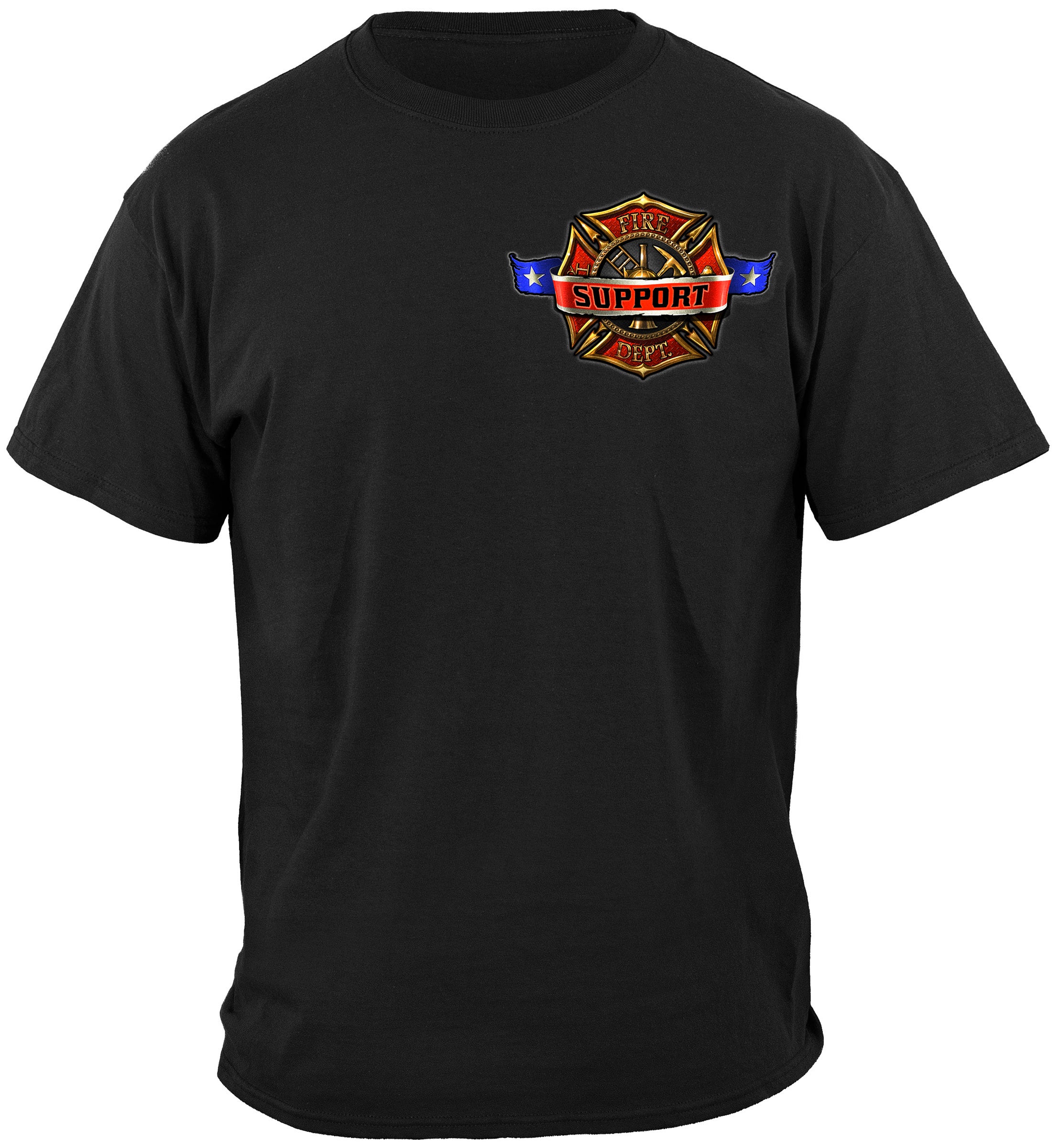 Firefighter Support T-Shirt | Firefighter.com