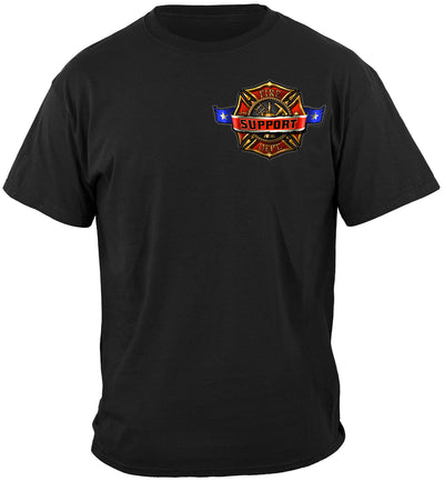 Firefighter Support T-Shirt