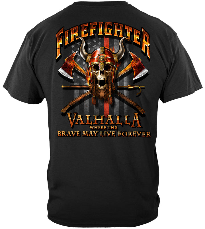 Firefighter Viking T-SHIRT