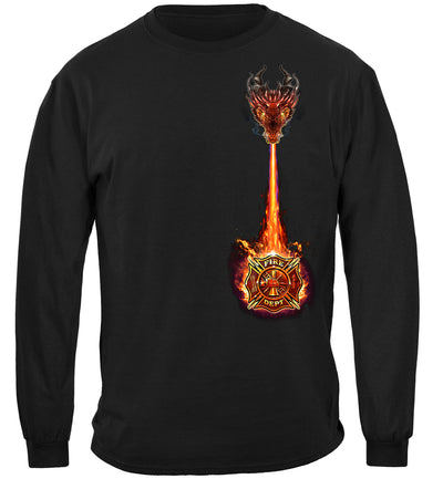 Firefighter City Dragon Long Sleeves