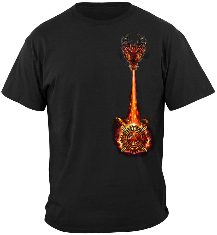 Firefighter City Dragon T-SHIRT