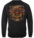 Firefighter Tattoo Vintage Ink Long Sleeves