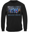 Home of The Free Medical Services Long Sleeves