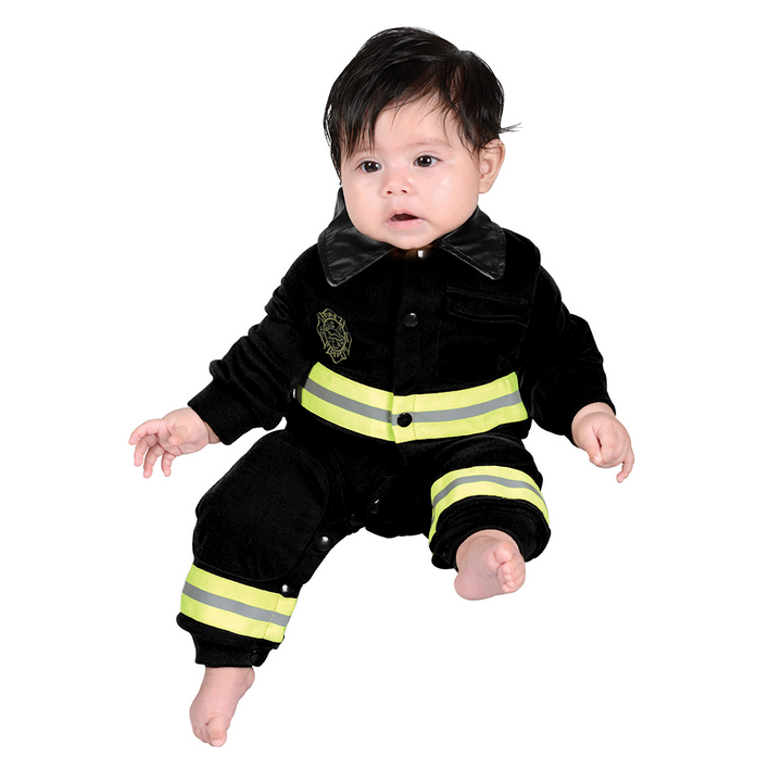 Jr Firefighter Bunker Gear Black