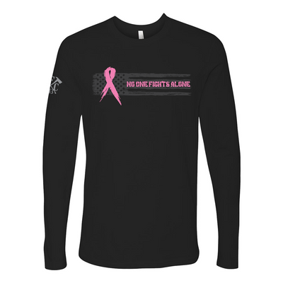 Breast Cancer Awareness Firefighter Design No One Fights Alone 
