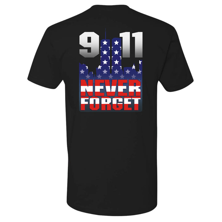 FFC 343 Never Forget 9/11 Stars And Stripes Firefighter Shirt