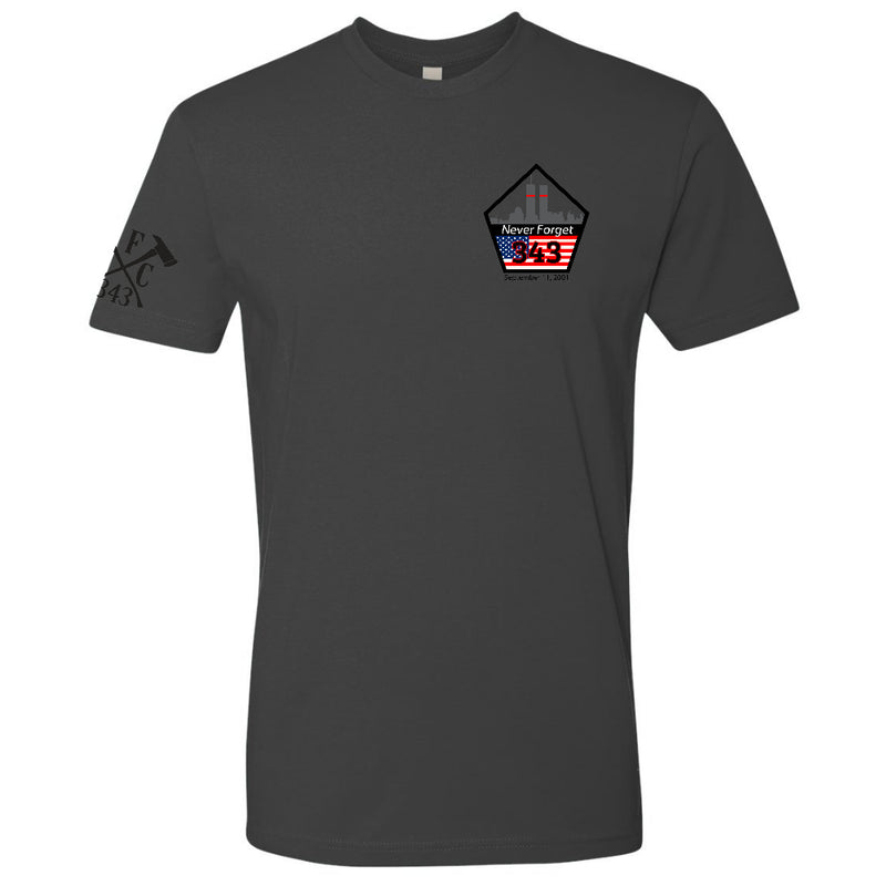 FFC 343 Never Forget 9/11 Pentagon Premium T-Shirt