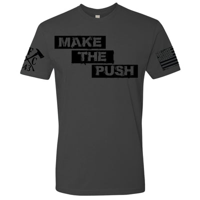 Make the Push Fire fighter shirt in grey