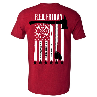 Remember Everyone Deployed FFC 343 Red Shirt