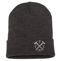 FFC 343 Crossed Axes Cuffed Beanie