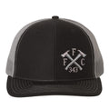 FFC 343 Black and Grey Snapback Trucker Hat