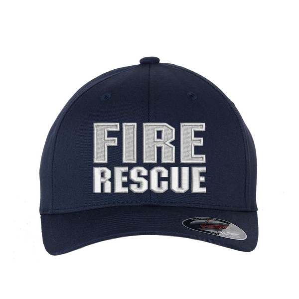Fire Rescue FlexFit Hat