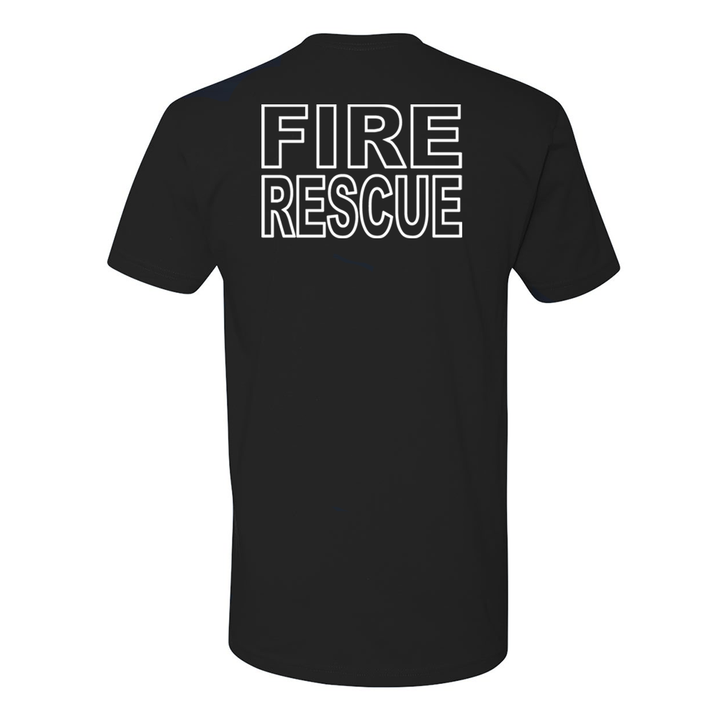 Customized Fire Rescue Premium Duty T-Shirt