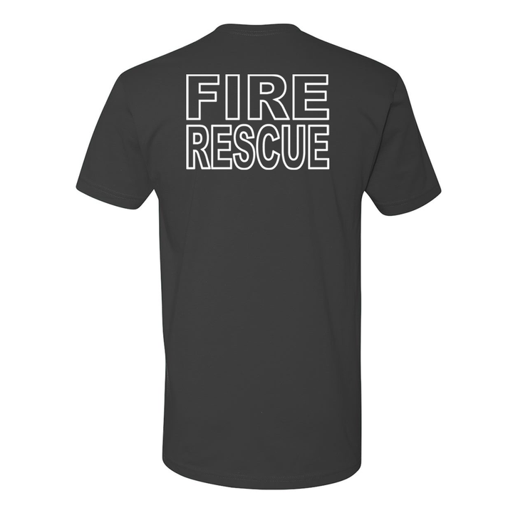 Customized Fire Rescue Premium Duty T-Shirt