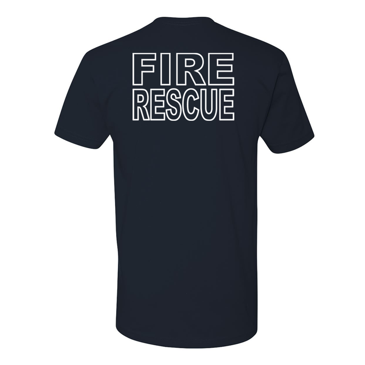 Customized Fire Rescue Premium Duty T-Shirt
