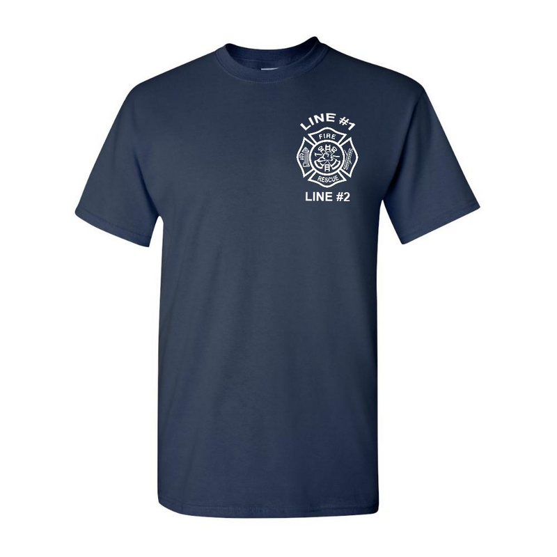 Fire Rescue Custom Duty Short Sleeve Shirt