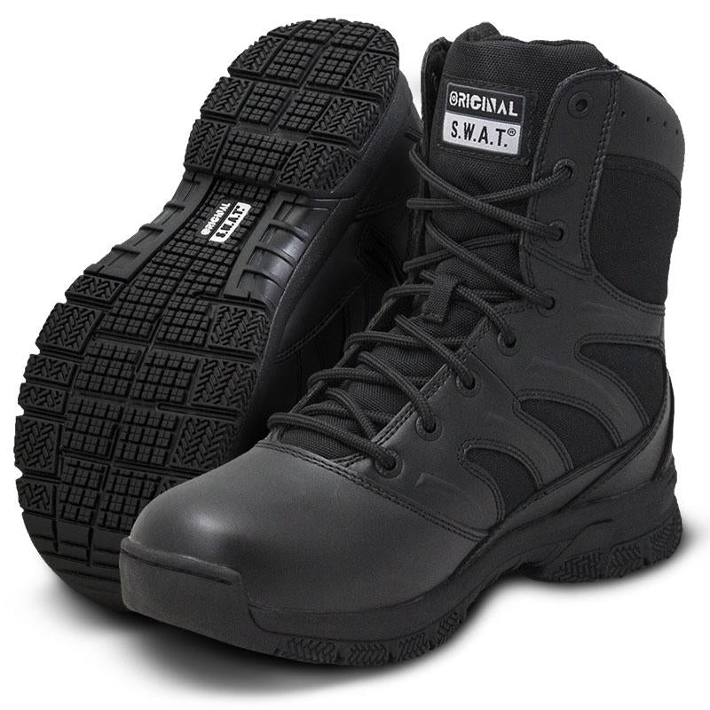 ORIGINAL S.W.A.T. Force 8" Waterproof Boot Size 9.5 Black - 50% Off