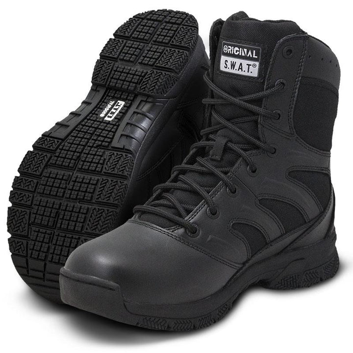 ORIGINAL S.W.A.T. Force 8" Waterproof Boot Size 9.5 Black - 50% Off