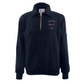 Customized Game 1/4 Zip Job Shirt with Maltese Embroidery 