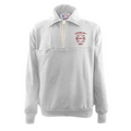 Customized Game 1/4 Zip Job Shirt with Maltese Embroidery 